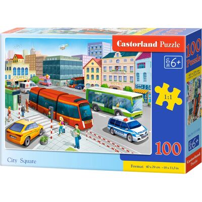 Castorland B-111183 Puzzle - 100 Stück Fahrzeuge Castorland B-111183 Puzzle - 100 Stück Fahrzeuge