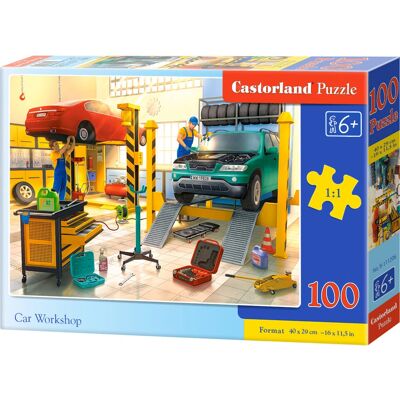 Castorland B-111206 Puzzle - Fahrzeugserie - 100 Stück. Castorland B-111206 Puzzle - Fahrzeugserie - 100 Stück.