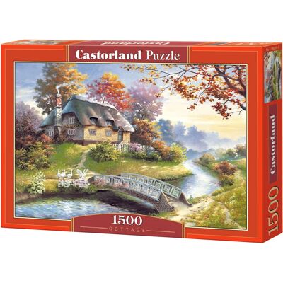 Castorland Cottage 1500 Teile - Puzzle mit Feen-Motiv Castorland Cottage 1500 Teile - Puzzle mit Feen-Motiv