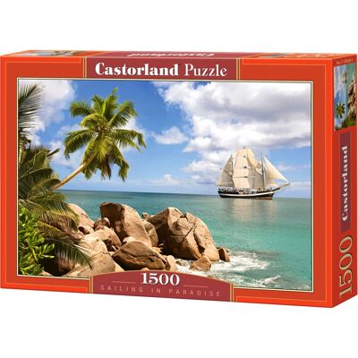 Castorland Modell 1500 Stück Landschaftspuzzle - Puzzel Castorland Modell 1500 Stück Landschaftspuzzle - Puzzel