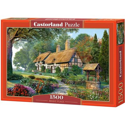Castorland Modell 1500 Stück Puzzle - Puzzle Castorland Modell 1500 Stück Puzzle - Puzzle