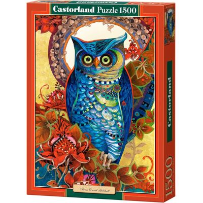 Castorland Hoot 1500 Teile Puzzle - Puzzlespiel Castorland Hoot 1500 Teile Puzzle - Puzzlespiel