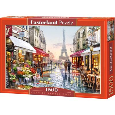 Castorland Magasin de fleurs 1500 pièces Puzzle - Type de Puzzle Castorland Magasin de fleurs 1500 pièces Puzzle - Type de Puzzle