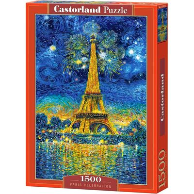 Castorland Paris Celebration 1500 Stück - Städtepuzzle Castorland Paris Celebration 1500 Stück - Städtepuzzle