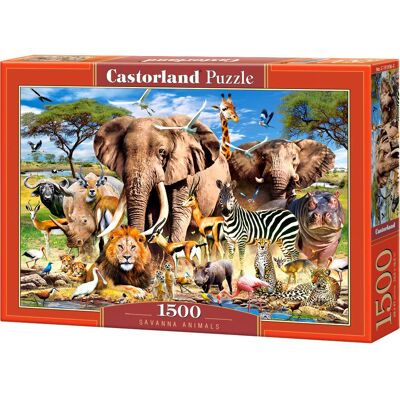 Castorland C-151950-2 Puzzle - Zvířata Castorland C-151950-2 Puzzle - Zvířata
