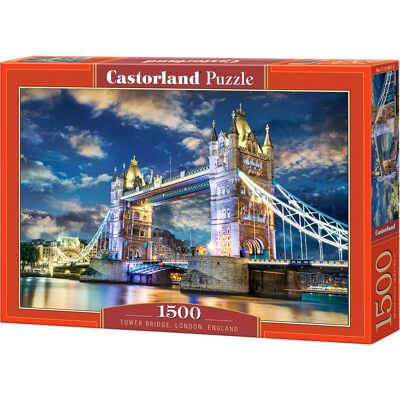 Castorland Puzzle Tower Bridge Londýn - 1500 kusů Castorland Puzzle Tower Bridge Londýn - 1500 kusů