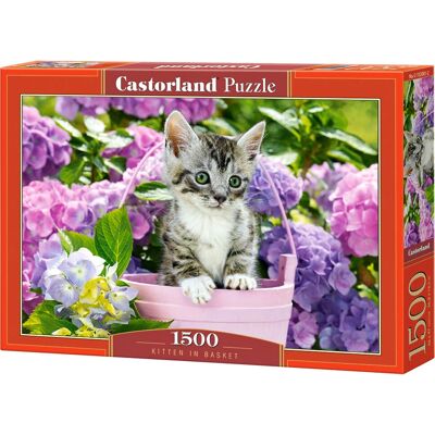 Castorland C-152001-2 Puzzle - 1500 Tiere Castorland C-152001-2 Puzzle - 1500 Tiere