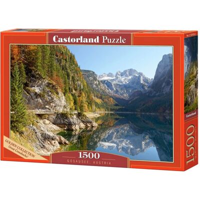 Castorland Gosausee Oostenrijk Puzzel 1500 Stukjes Castorland Gosausee Oostenrijk Puzzel 1500 Stukjes