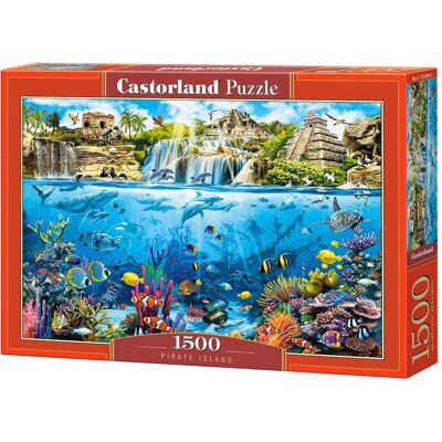 Castorland Pirateninsel Puzzle - 1500 Teile Castorland Pirateninsel Puzzle - 1500 Teile