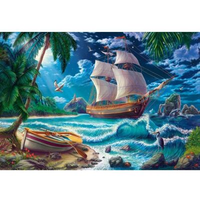 Castorland 4438152070 - 1500 palan palapeli - Palapeli Castorland 4438152070 - 1500 palan palapeli - Palapeli