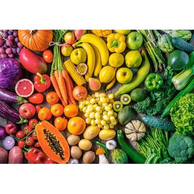 Castorland Puzzle 1500 Regenbogen der Vitamine - Puzzle Castorland Puzzle 1500 Regenbogen der Vitamine - Puzzle