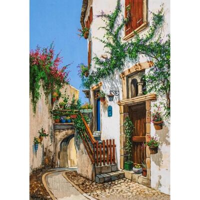 Castorland Modèle 1500PCS Allée Italienne - Puzzle Castorland Modèle 1500PCS Allée Italienne - Puzzle
