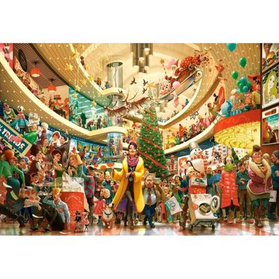 Castorland Puzzle 1500 Teile - Shopping Szene Puzzle Castorland Puzzle 1500 Teile - Shopping Szene Puzzle