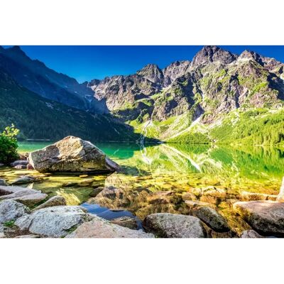 Castorland Sonnenaufgang am Morskie Oko Puzzle - 1500 Teile Castorland Sonnenaufgang am Morskie Oko Puzzle - 1500 Teile