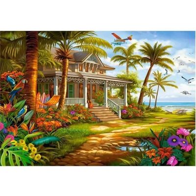 Castorland Maison des Palmiers - Puzzle Castorland Maison des Palmiers - Puzzle