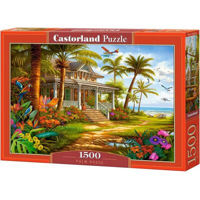 Castorland Maison des Palmiers - Puzzle Castorland Maison des Palmiers - Puzzle