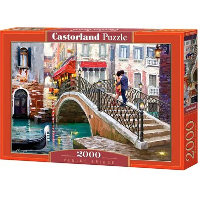 Castorland Benátský most 2000 dílků Skládanka - Město Castorland Benátský most 2000 dílků Skládanka - Město