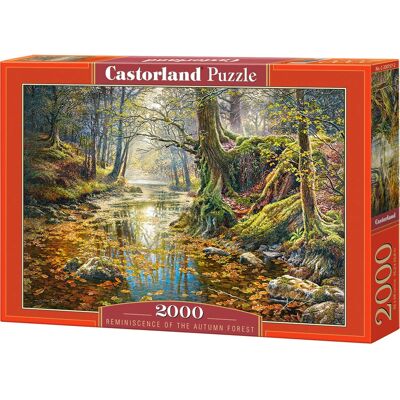 Castorland Vzpomínky na Podzimní Les - 2000 dílků Castorland Vzpomínky na Podzimní Les - 2000 dílků