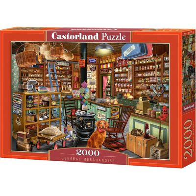 Puzzle Castorland 2000 elementów - Sztuka Puzzle Castorland 2000 elementów - Sztuka