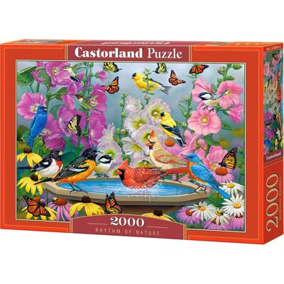 Castorland C-200818-2 Puzzle - Zvířata - 2000 Kousků Castorland C-200818-2 Puzzle - Zvířata - 2000 Kousků