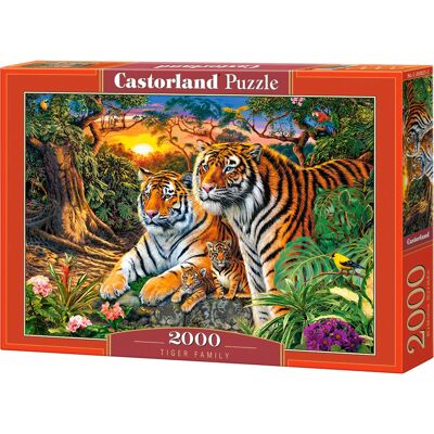 Castorland C-200825-2 Puzzle - Tiere Castorland C-200825-2 Puzzle - Tiere