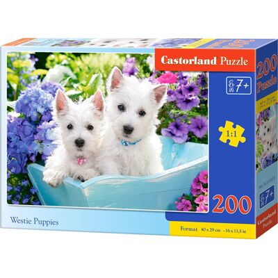 Castorland B-222032 Puzzle - Tiere - 200 pcs Castorland B-222032 Puzzle - Tiere - 200 pcs