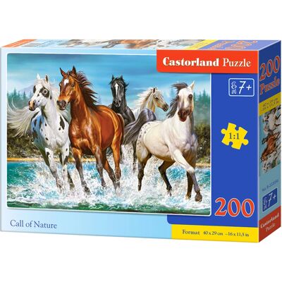 Castorland B-222056 Puzzle - Tiere - 200 Stück Castorland B-222056 Puzzle - Tiere - 200 Stück