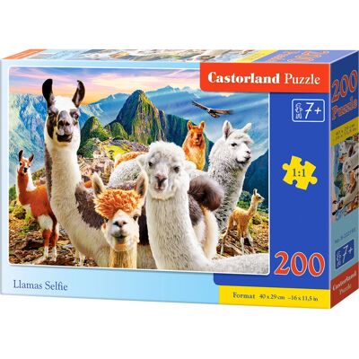 Castorland B-222193 Puzzel - Dieren Castorland B-222193 Puzzel - Dieren