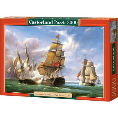 Castorland C-300037-2 Puzel - 3000 kusů - Puzel Castorland C-300037-2 Puzel - 3000 kusů - Puzel