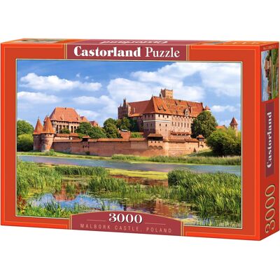 Château de Malbork - Puzzle 3000 pièces - Paysage - Puzzle Château de Malbork - Puzzle 3000 pièces - Paysage - Puzzle