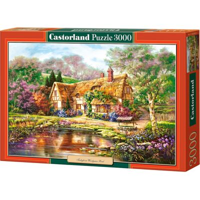 Castorland Soumrak u Woodgreen Pond 3000 dílků Skládačka - Puzzle Castorland Soumrak u Woodgreen Pond 3000 dílků Skládačka - Puzzle