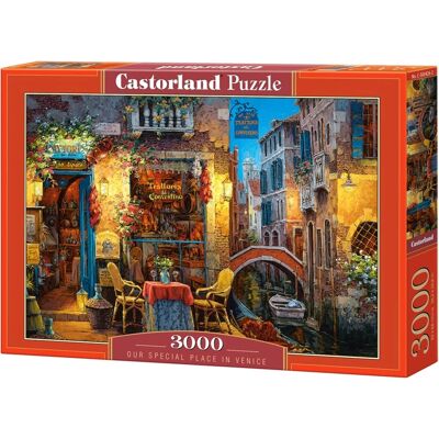 Castorland Wenecja 3000 elementów - Miasto Castorland Wenecja 3000 elementów - Miasto