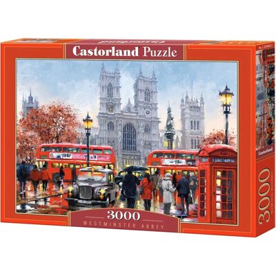 Castorland Westminster Abbey 3000 Stück Puzzle - Stadt Castorland Westminster Abbey 3000 Stück Puzzle - Stadt