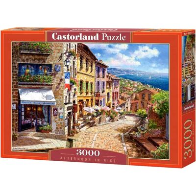 Castorland Odpoledne v Nice 3000 Dílů Premium Puzzle Castorland Odpoledne v Nice 3000 Dílů Premium Puzzle