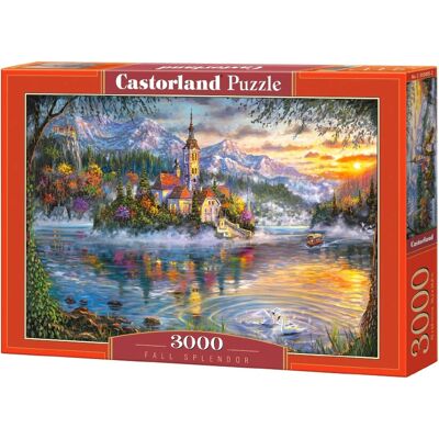 Castorland Jesień Piękno Puzzle 3000 elementów - Puzzle Castorland Jesień Piękno Puzzle 3000 elementów - Puzzle