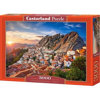 Castorland Pietrapertosa - Miejski Puzzle 3000 elementów Castorland Pietrapertosa - Miejski Puzzle 3000 elementów