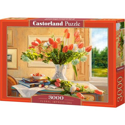 Castorland C-300594-2 Puzzle - 3000 Teile Floral Still Life Castorland C-300594-2 Puzzle - 3000 Teile Floral Still Life