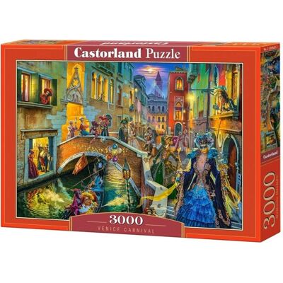 Castorland Karneval v Benátkách - 3000 dílků Castorland Karneval v Benátkách - 3000 dílků