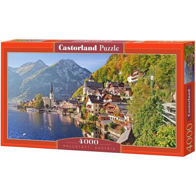 Castorland Hallstatt - Panorama skládačka 4000 dílků Castorland Hallstatt - Panorama skládačka 4000 dílků