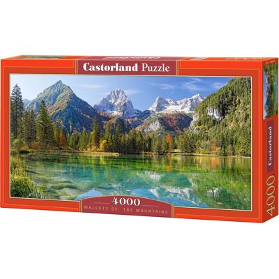 Castorland Wielkość Gór 4000 elementów Puzzle Castorland Wielkość Gór 4000 elementów Puzzle