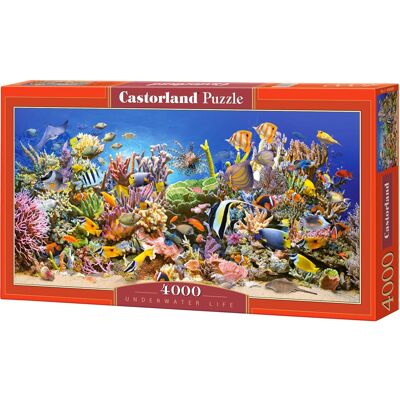Castorland Życie podwodne 4000 elementów - Puzzle Castorland Życie podwodne 4000 elementów - Puzzle