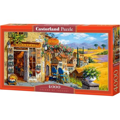 Castorland Model 4000 elementów Puzzle - Miasto Castorland Model 4000 elementów Puzzle - Miasto