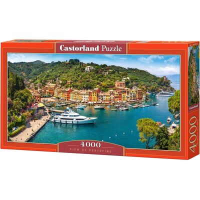 Castorland Portofino Puzzle 4000 Elementów - Miasto Castorland Portofino Puzzle 4000 Elementów - Miasto