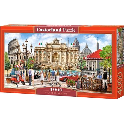 Puzzle Chwała Rzymu - Castorland 4000 Elementów Puzzle Chwała Rzymu - Castorland 4000 Elementów