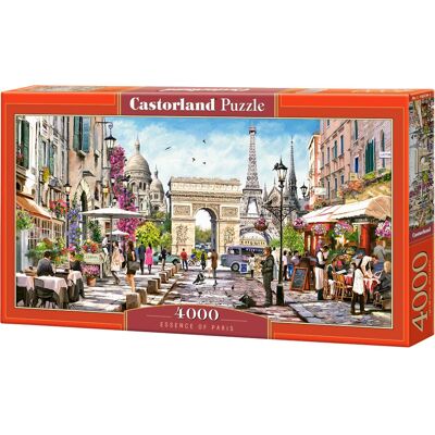 Castorland Paříž 4000 dílků - Puzzle Castorland Paříž 4000 dílků - Puzzle
