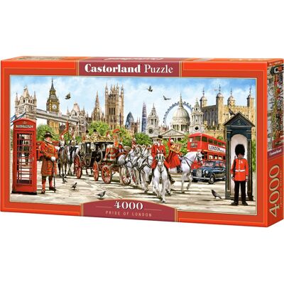 Castorland Londyn 4000 elementów Puzzle - Miasto Castorland Londyn 4000 elementów Puzzle - Miasto