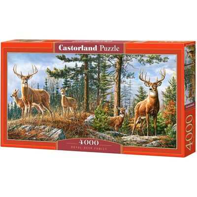 Castorland C-400317-2 Puzzle - Zwierzęta - 4000 elementów Castorland C-400317-2 Puzzle - Zwierzęta - 4000 elementów