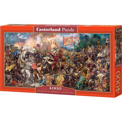 Castorland C-400331-2 Puzzle - 4000 elementów Historia Castorland C-400331-2 Puzzle - 4000 elementów Historia