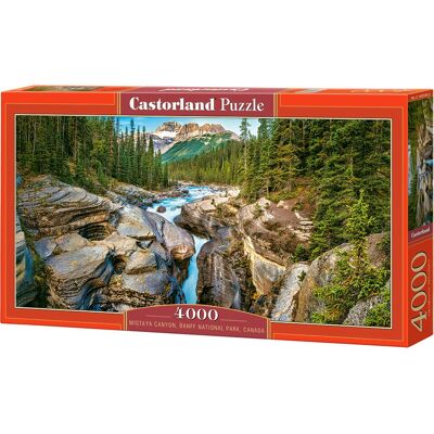 Castorland C-400348-2 Puzzle - Kaňon Mistaya - 4000 dílků Castorland C-400348-2 Puzzle - Kaňon Mistaya - 4000 dílků
