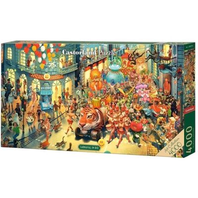 Castorland Carnival in Rio Puzzle - 4000 Elementów - Układanka Castorland Carnival in Rio Puzzle - 4000 Elementów - Układanka